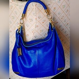 Badgley Mishka leather shoulder bag